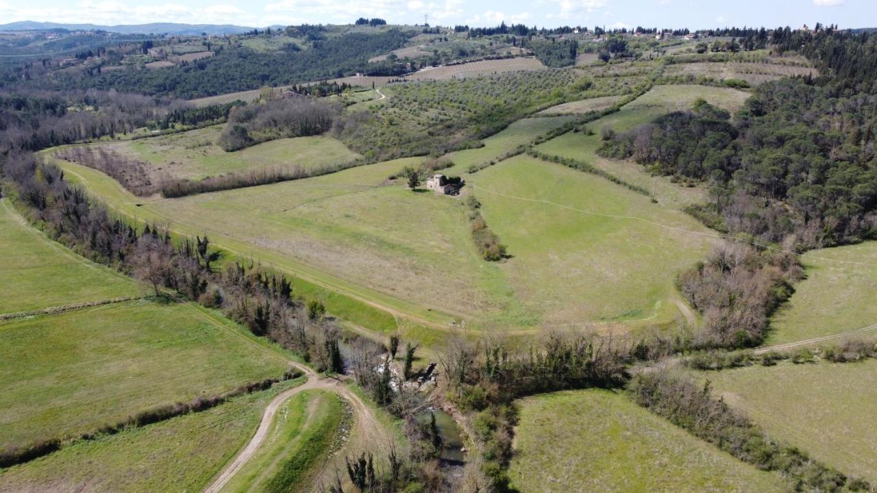 Relax Esclusivo Tra Firenze E Il Chianti Nuovo Appartamento L'Ugolino Eksteriør bilde